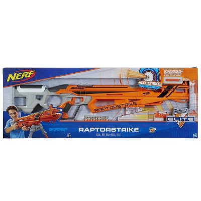 Nerf elite - accustrike raptorstrike - hasc1895eu40  orange Hasbro    060850